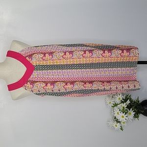 Rose & Olive Sleeveless Dress SZ M